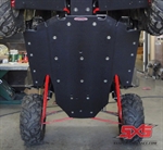 Polaris RZR XP 900 UHMW Full Skid Plates 